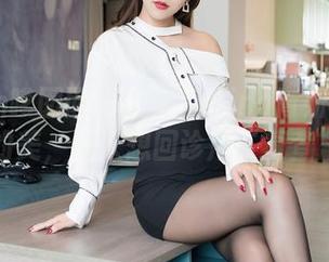 Feilin嗲囡囡 – 护士Celina青妍：图集里的美，让人想回诊所“复查”！