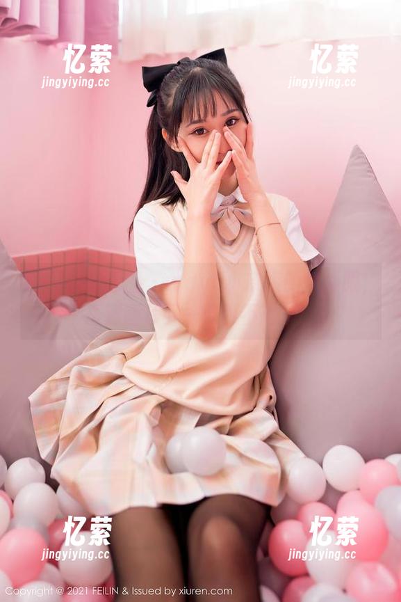 Feilin嗲囡囡 - waya小帝姬的体操服，高清画质下一点都不简单！