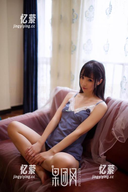 GIRLT果团网 - 蜜桃Q妹儿精选：运动，也许她就是天生的运动员？