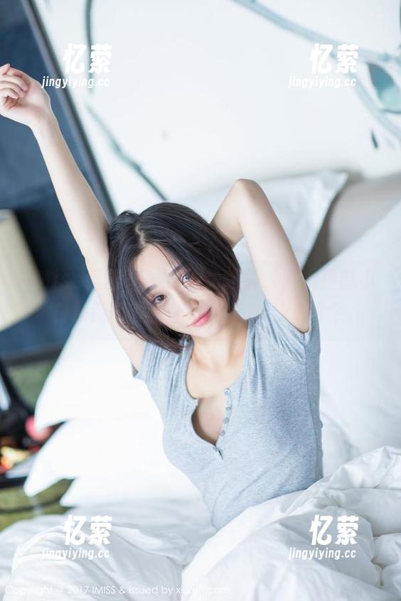 IMiss爱蜜社 - 这边是噱头，那边是酥小白最新比基尼图库，你pick哪个？