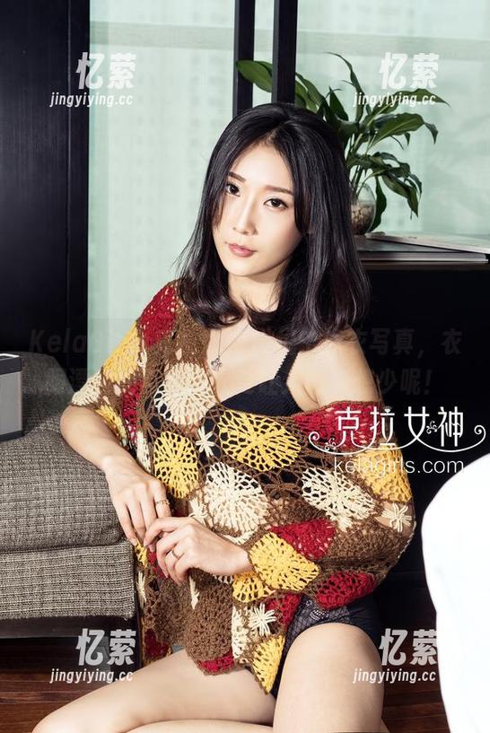 KelaGirls克拉女神 - 悦宁泳衣写真，衣服漂漂亮亮，但人更让人想多想少呢！