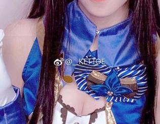 Kettoe的定制圣诞大片，难道她是北极来的天使？