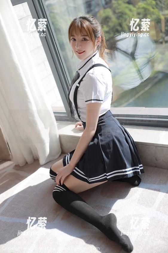 MFStar模范学院 - 清新又模糊，韩好甜的高清写真集，姐姐啊，真让人好奇。