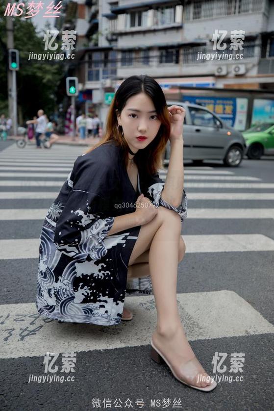 MSLASS梦丝女神 - 张琪瑛好像从神坛里掉下来的新模女神！快来高清图库膜拜吧！