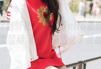 MiStar魅妍社 – 夏倪可ella最新写真集，套装穿起来像是逮住了灵感。