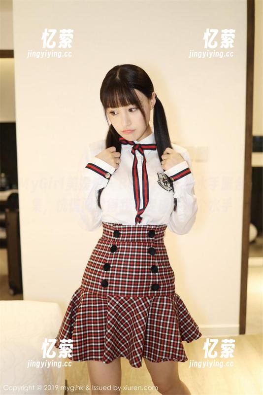 MyGirl美媛馆 - Betty林子欣水手服合集，恍惚间觉得我也变成了那个水手