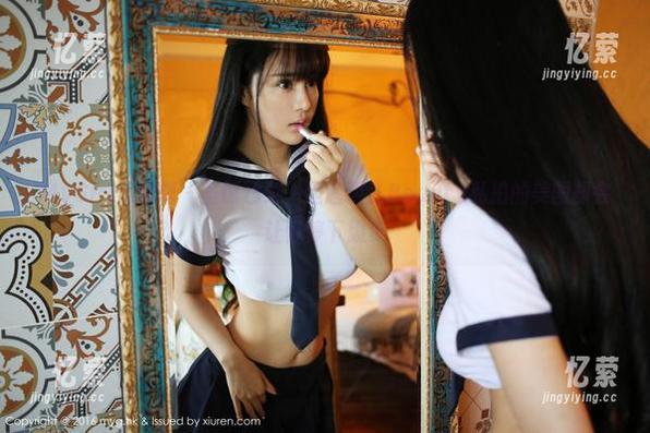 MyGirl美媛馆 - 圣诞已过，但唐琪儿Beauty私拍的美图却会让你停下脚步