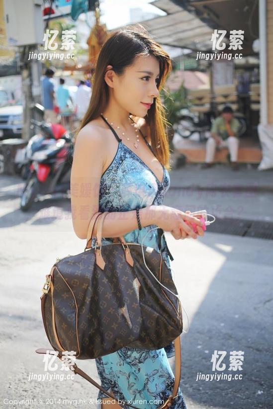 MyGirl美媛馆 - 薛琪琪sandy内衣套图，难道我看到的正是那无意间的巧合？