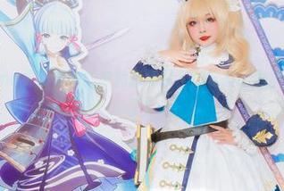 SayoMomo更新带来的申鹤新年装，感觉自己也要变成小白兔了！