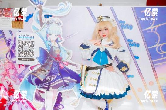 SayoMomo更新带来的申鹤新年装，感觉自己也要变成小白兔了！