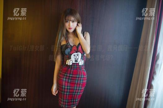 TuiGirl推女郎 - 看完潘娇娇的白裙套图，我只想问——她怎么做到让这条裙子那么有气场？