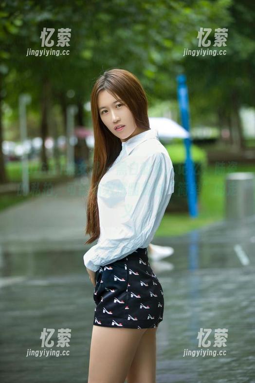 TuiGirl推女郎 - 黑白的私人记忆，陆瓷的私拍，可能有效推翻我对“简单”的定义