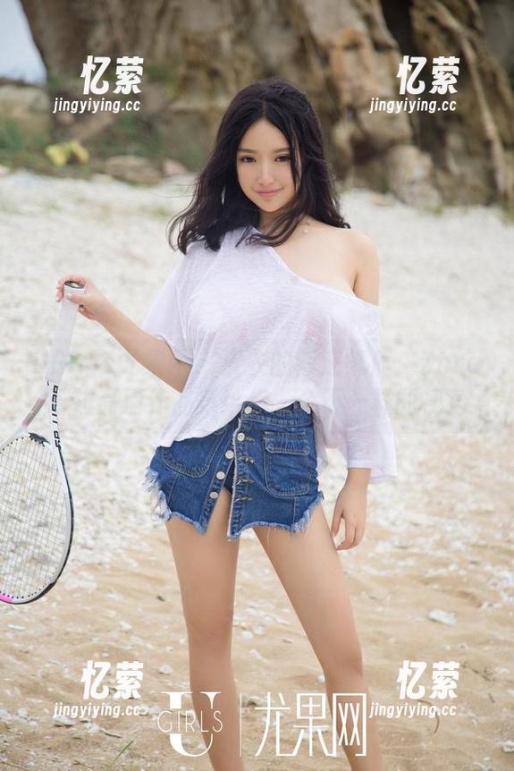 UGirls尤果网 - 皮衣的叛逆气质：Zora若拉高清作品集给你一个不一样的视角