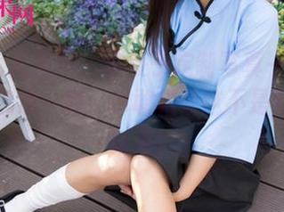 UGirls尤果网 – 李凌子定制写真——在浴缸里的悠然一刻，你敢相信这不是电影里的场景？