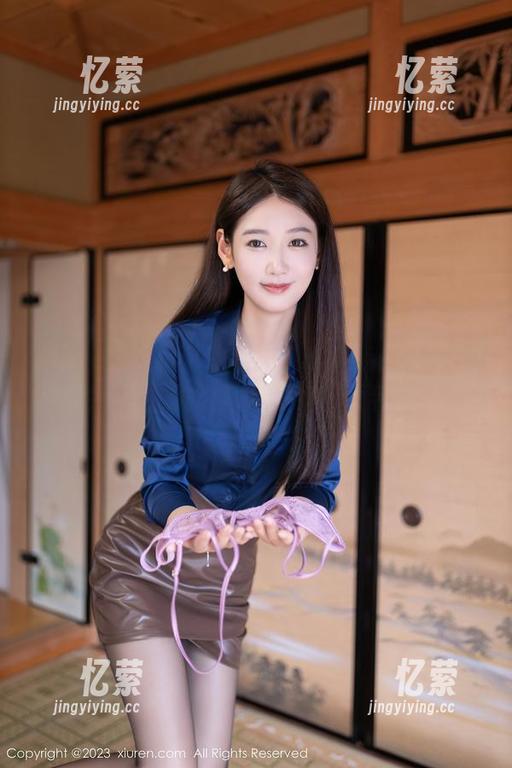 Xiuren秀人网 - 精选小薯条nienie比基尼套图，谁说瘦才是好？看看她！