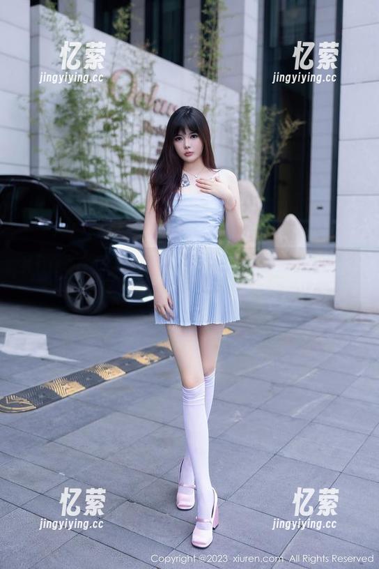 Xiuren秀人网 - 无极限的诱惑，徐莉芝Botty妹妹图包里的无圣光魅力