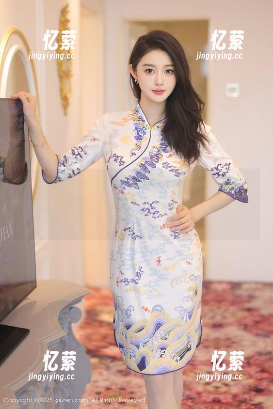 Xiuren秀人网-艾静香 Xiuren秀人网 - 艾静香和服作品新到,你们觉得这个肌理配色是心机还是巧合呢?
