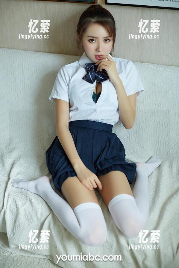 YouMi尤蜜荟 - 大型预警！M梦baby的最新曼妙婀娜の妖精作品集上线，别怪我没提醒你有可能被萌到！