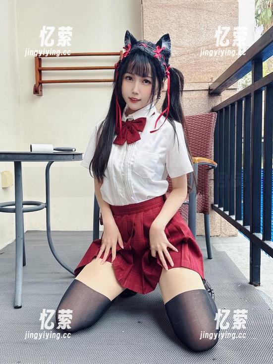 不呆猫 黑猫丝袜+不呆猫=我人生的新cos目标!