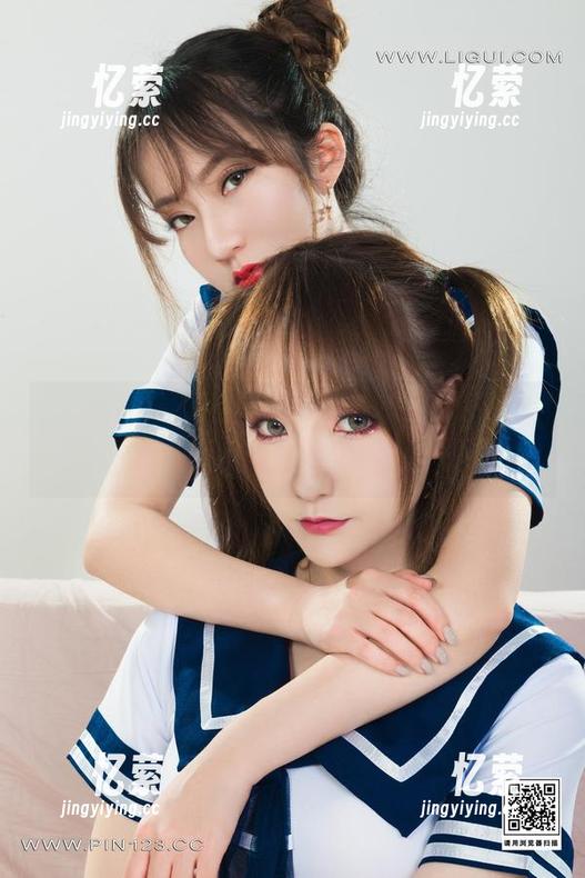 丽柜-AMY 丽柜 - AMY化身奶牛,原图与壁纸的悠然岁月,你想要哪个?