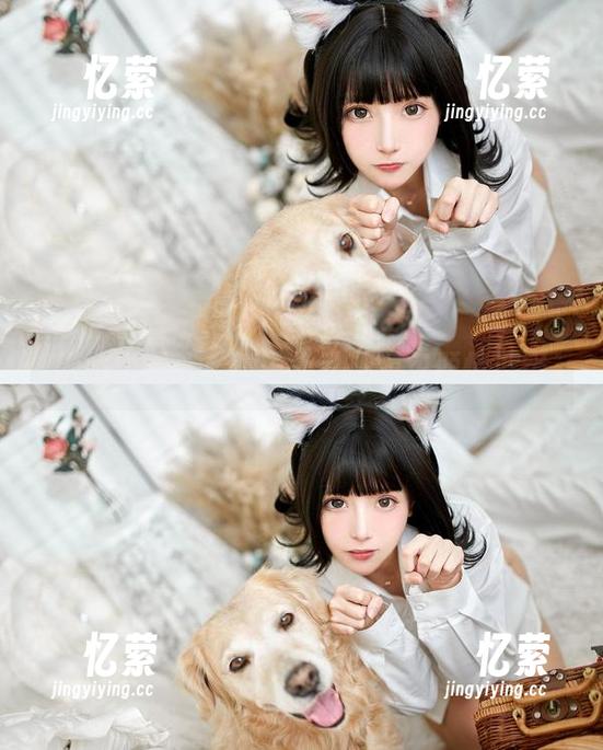 厨娘也卖萌，凛子酱私拍图包倾情演绎