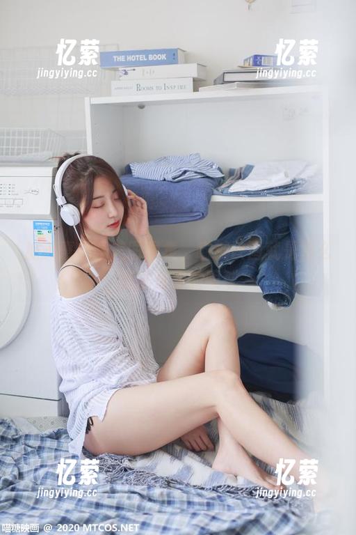 加藤惠礼服美图图集，喵糖映画就是那么会挑逗你的眼球