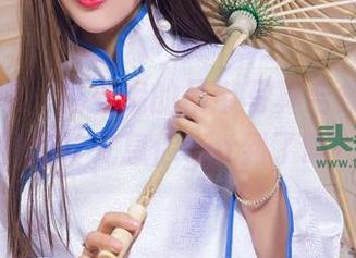 头条女神 – 杨曼妮的吊带写真合集，满满的摩登气息你get到了吗？