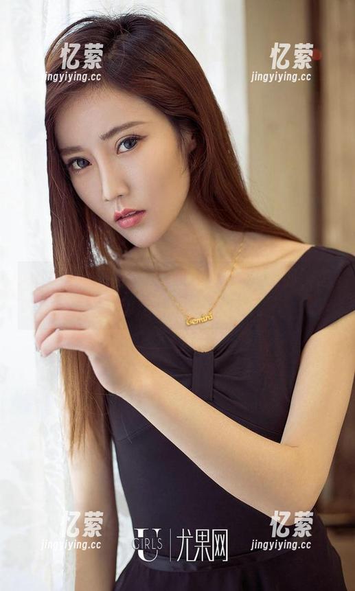 尤果网 - 原图分享：安柔化身兔女郎，怎么看都是个高难度挑战。