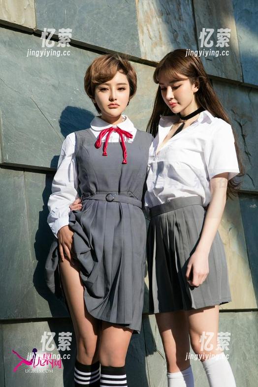 尤果网 - 一眼见底的高清写真，朱赢在体操服里藏着什么？