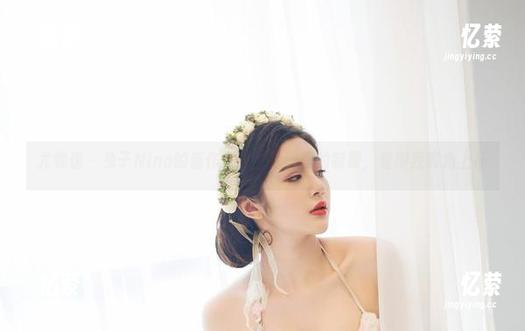 尤物馆 - 兔子Nina的新作来啦！原图里的制服，看得我嘴角上扬
