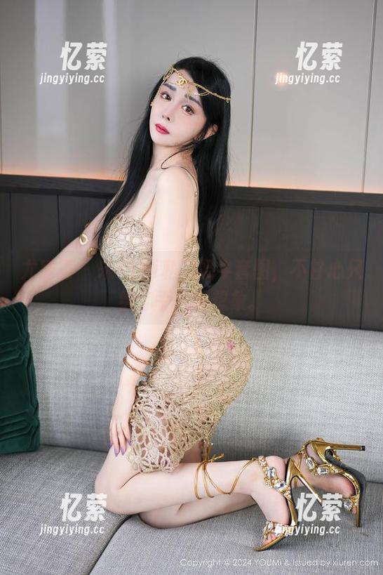 尤蜜荟 - 宋KiKi私拍奶牛套图，不甘心只给你平凡的想象。
