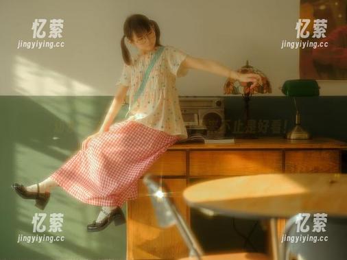 幼水铃衣的写真里，Airi看来不止是好看！
