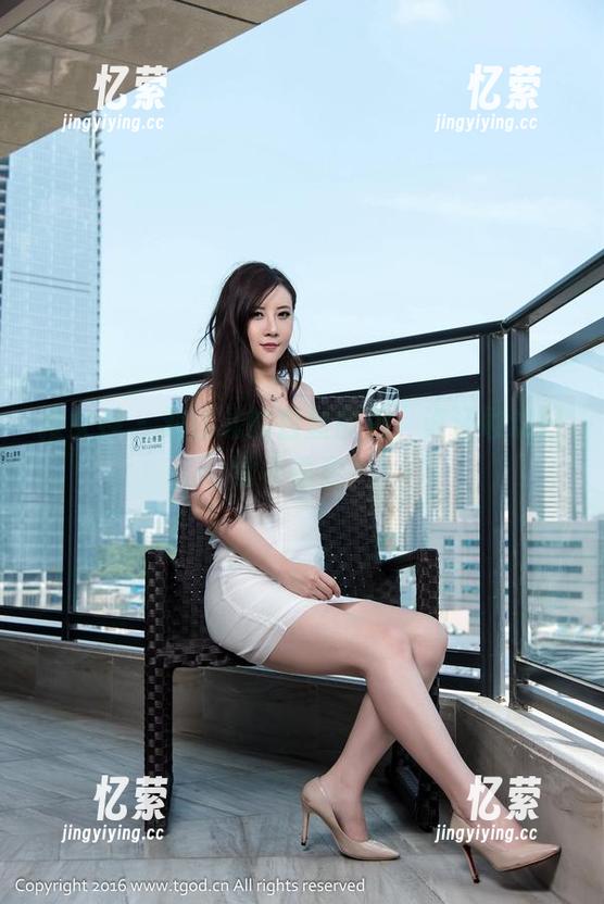 推女神 - 刘钰儿的白丝图包，谁还敢说日常不重要？