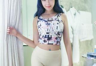 推女郎 – 私拍报告：哈尼宝宝运动时洒脱与窘迫的奇妙结合