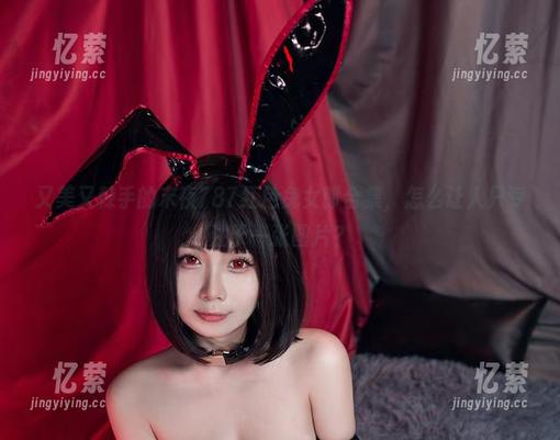又美又棘手的末夜787红色兔女郎合集，怎么让人只专注于一张图片？