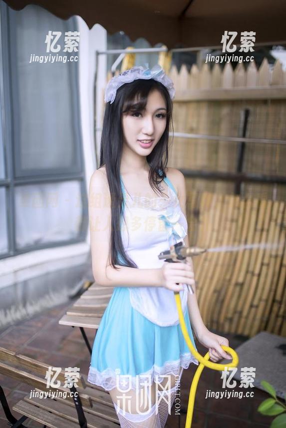 果团网 - 这组通灵儿的少女写真，怎么看都让人想多停留一会儿