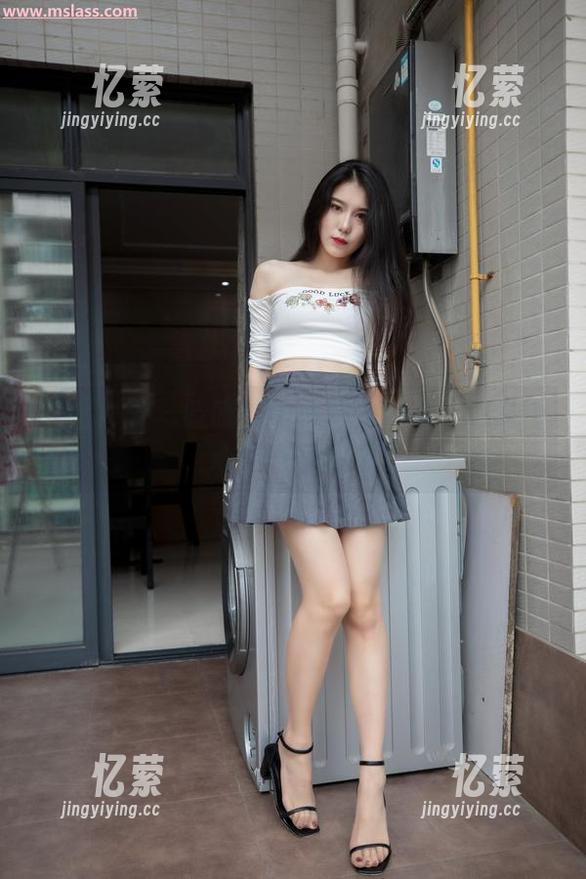 梦丝女神-晓晓 梦丝女神 - 晓晓的蕾丝女仆图包:选出你心中的小坏坏