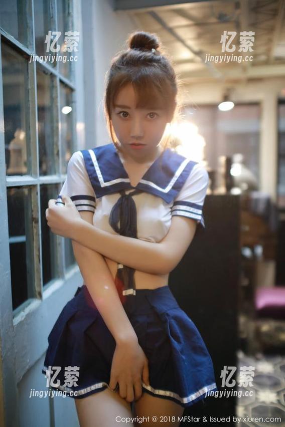 模范学院-陈小诺Niki 模范学院 - 内衣与青春的碰撞,陈小诺Niki的写真集分享好时光
