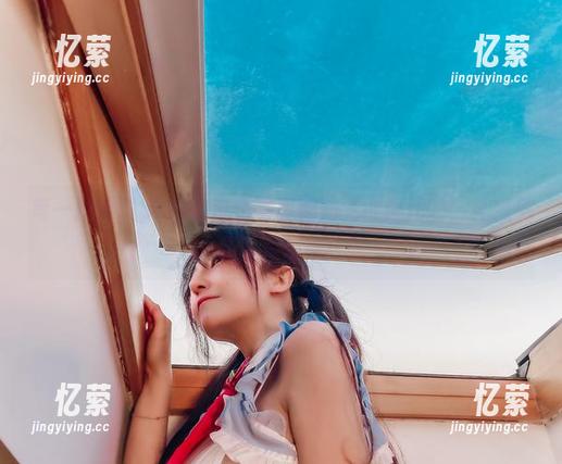 樱晚gigi 每一张樱晚gigi的白色写真都是无可替代的,真想免费收藏起来!