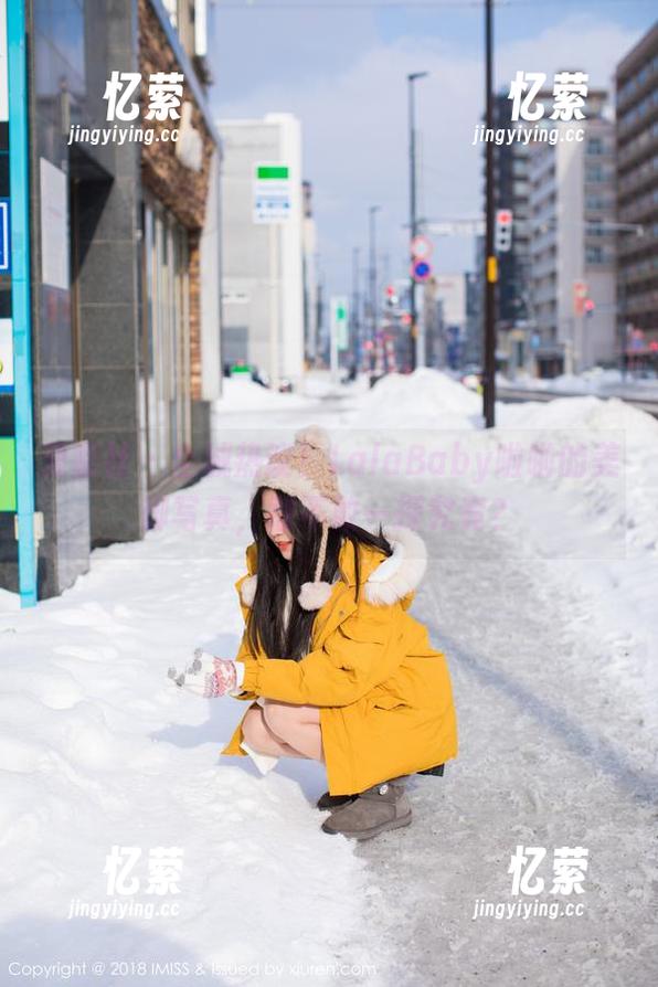 爱蜜社 - 全城热议！LalaBaby啦啦的美脚写真，敢不敢一探究竟？