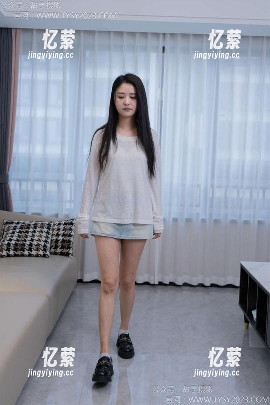 甜予摄影 - 璇璇的白衬衫：美图合集，穿着这么好看，是想吃白衬衫大餐吗？