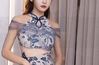 秀人网 – 来了来了，安然maleah的最新旗袍写真，美图隐含的不是这样吗？