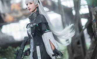 紫氯氯的兔女郎写真，谁说只有傻兔子才可爱？