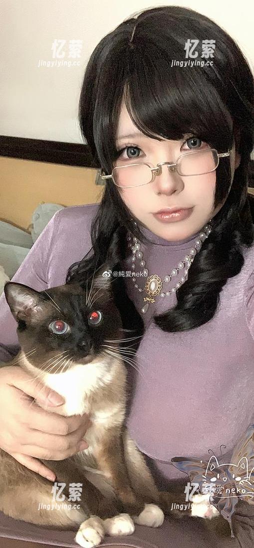 原图揭秘：一位“纯爱neko”的女孩，猫耳和清新气息的碰撞