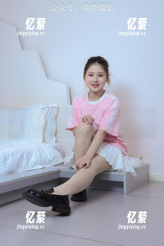 绮梦摄影 - 见过双马尾，但小冉告诉你，这才是真正的免费图包！