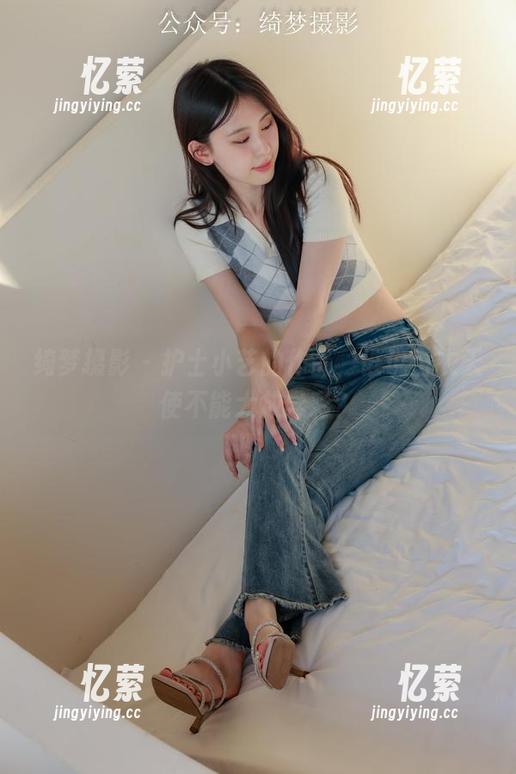 绮梦摄影 - 护士小艺的作品，谁说白衣天使不能大放异彩？