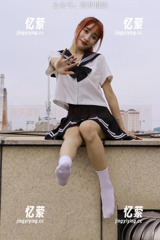 绮梦摄影 - 这份福利必看，桃桃的灰丝作品太有吸引力了！