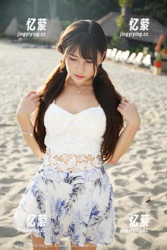 美媛馆 - 私房里的许诺Sabrina：学姐也有的另一面