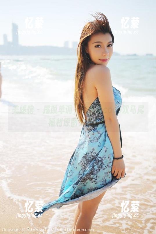 美媛馆 - 摆脱单调，陈怡曼coco双马尾福利原图大公开！