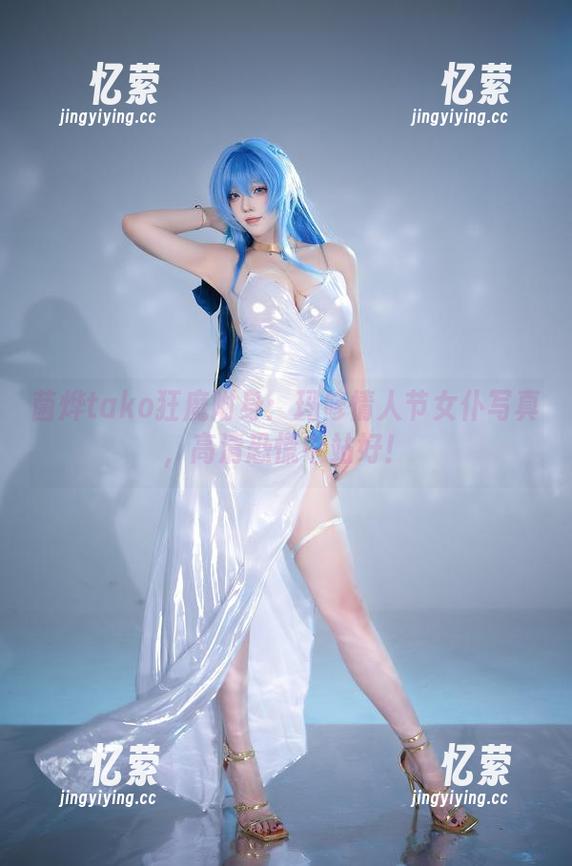 菌烨tako狂魔附身：玛修情人节女仆写真，高清恐慌中站好！